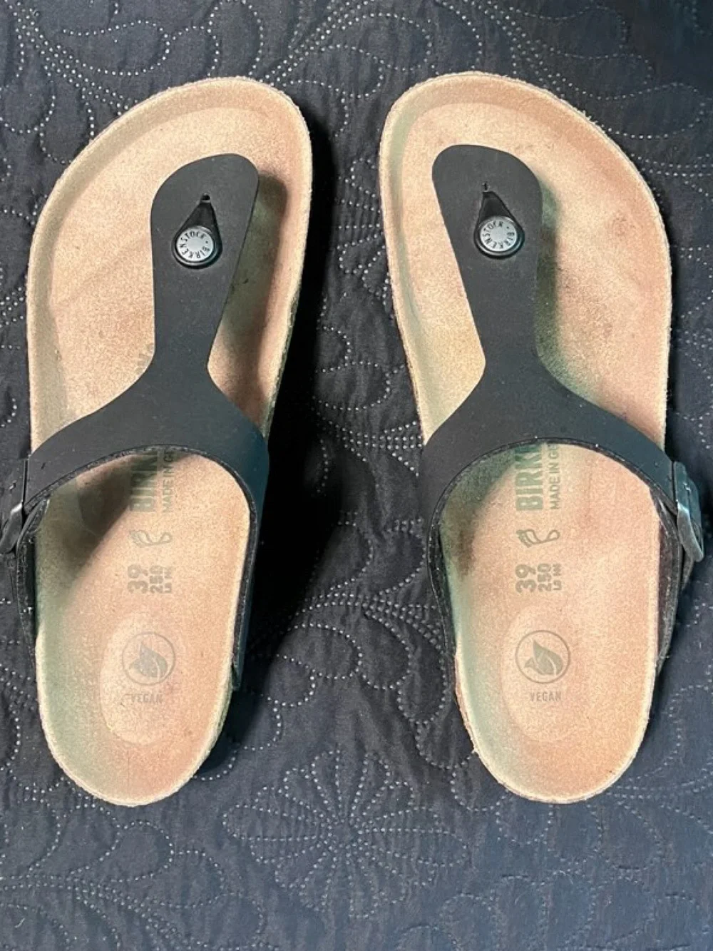 Birkenstock Gizeh Vegan USA Women’s 8-8.5
